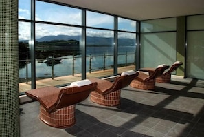 Body treatments, aromatherapy, deep-tissue massages, body wraps