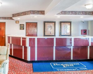 Lobby - Rodeway Inn (Tucumcari)