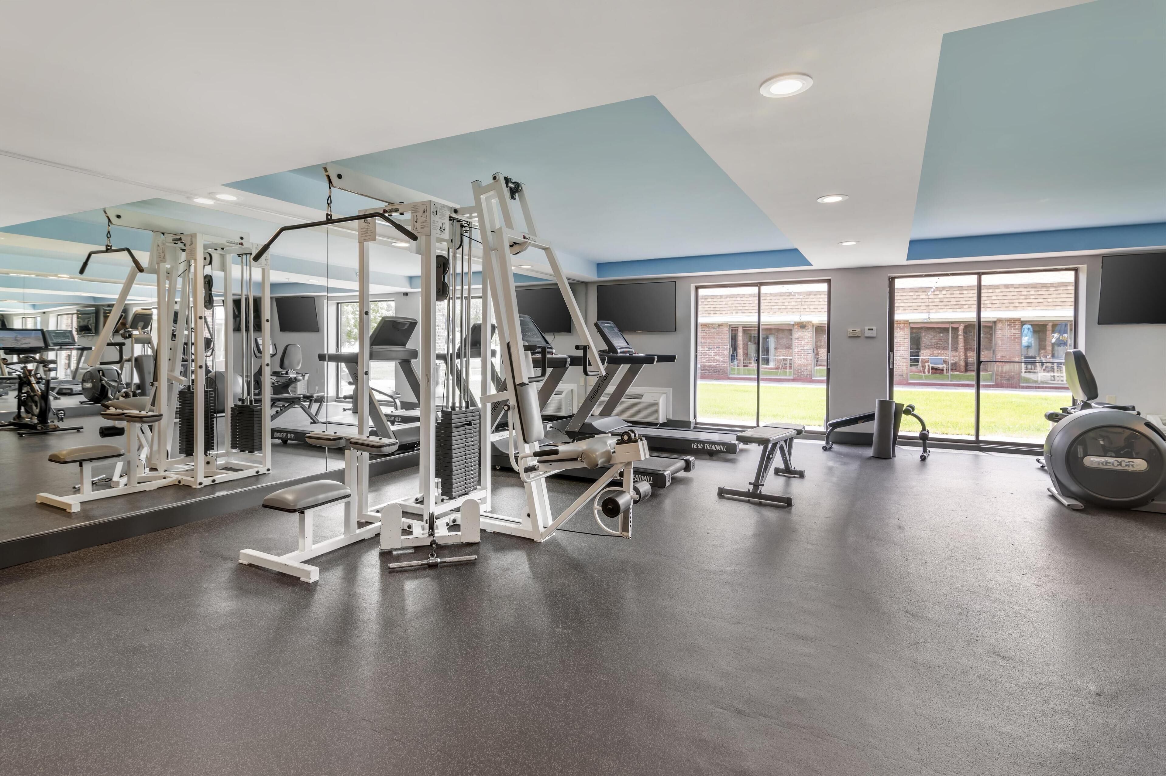 fitness facility