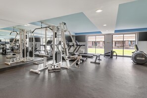 Fitness facility - Best Western Plus Keene Hotel (Keene)