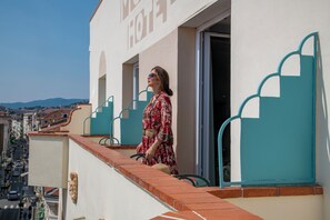 Deluxe Double Room, Balcony | Terrace/patio
