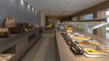 Daily buffet breakfast (EUR 15 per person)