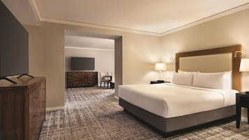 Junior-Suite, 1 King-Bett