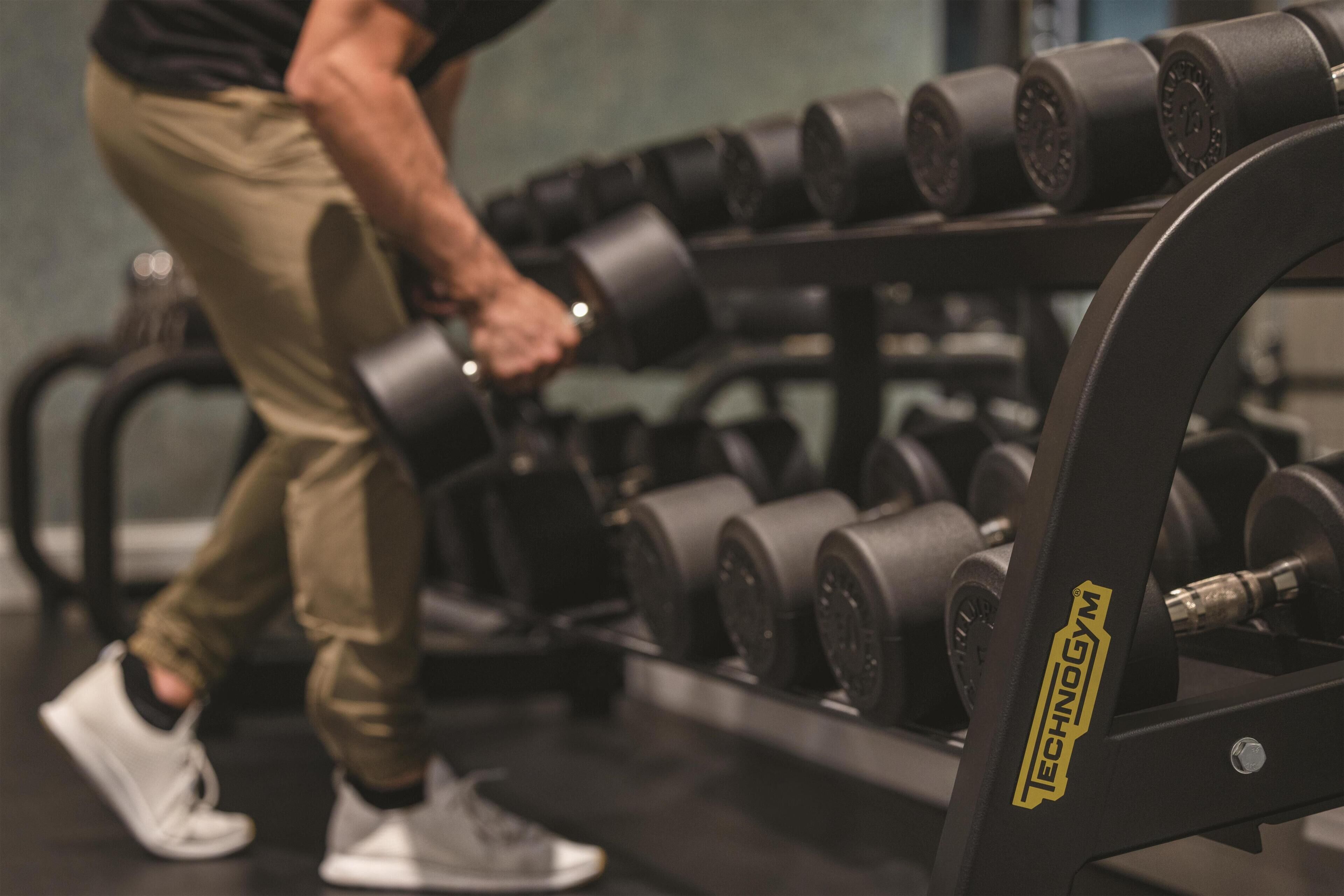 Fitnessbereich