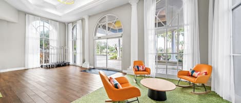 Business center