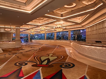 Hotel entrance and lobby at Treasure Island - TI Las Vegas Hotel  Casino, a Radisson Hotel