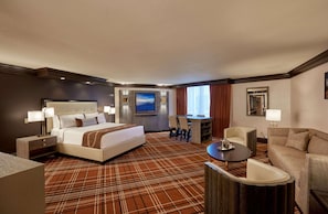 1 bedroom, premium bedding, pillowtop beds, in-room safe