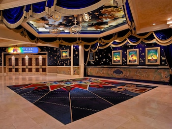 Hotel entrance and lobby at Treasure Island - TI Las Vegas Hotel & Casino