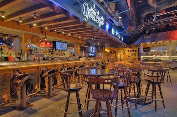 9 bars/lounges, 2 poolside bars at Treasure Island - TI Las Vegas Hotel  Casino, a Radisson Hotel