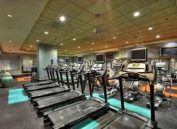 Fitness facility at Treasure Island – TI Las Vegas Hotel  Casino, a Radisson Hotel