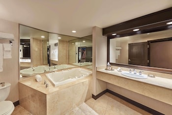Premium bedding, pillowtop beds, in-room safe, desk at Treasure Island - TI Las Vegas Hotel  Casino, a Radisson Hotel