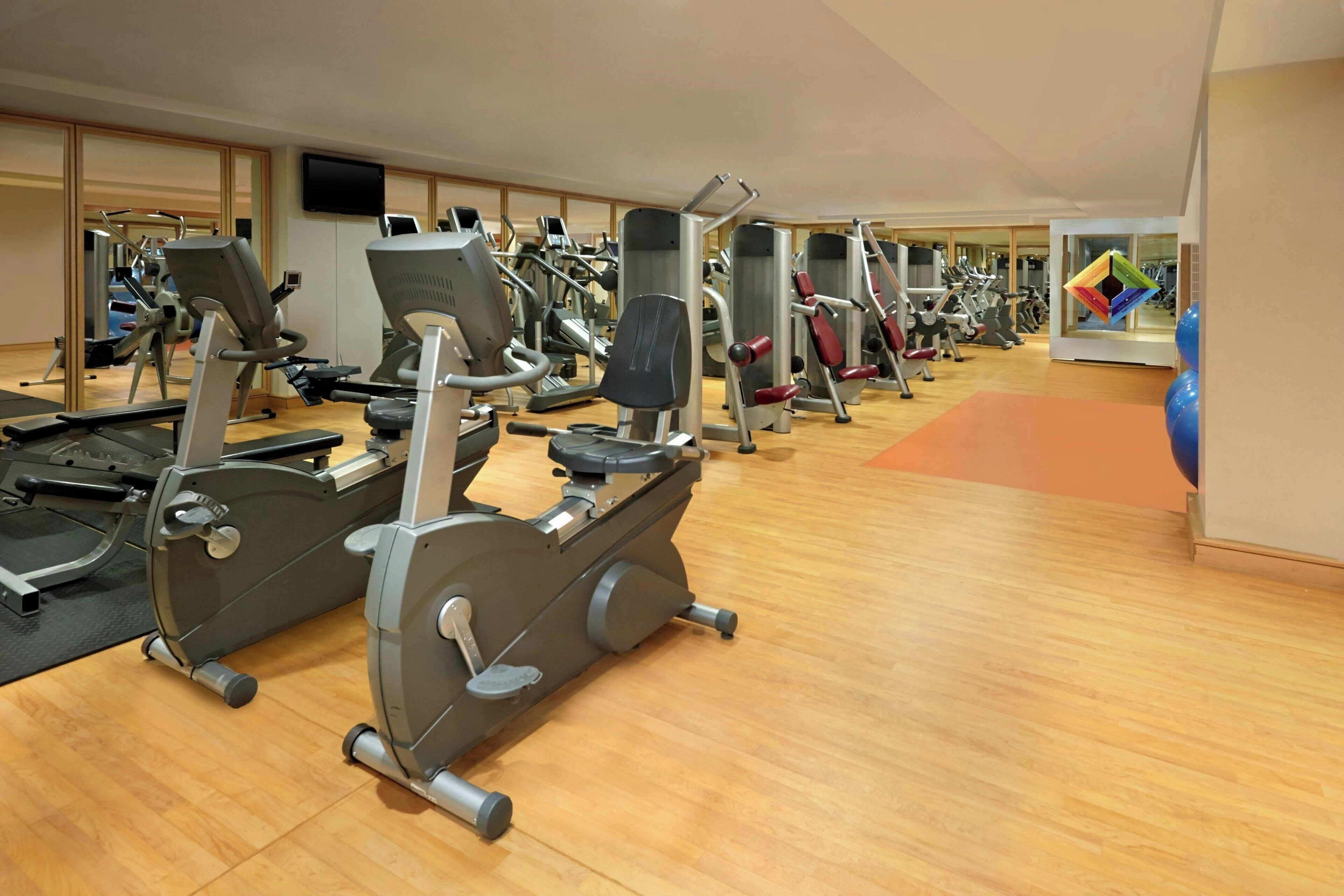 fitness facility