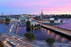 Näkymä majoituspaikasta