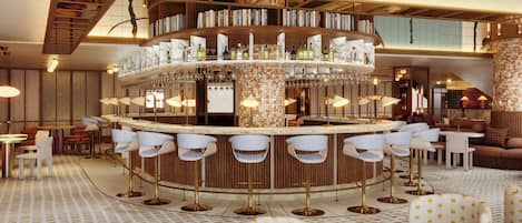 Bar (in der Unterkunft)