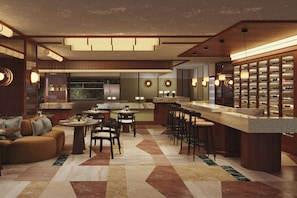 บริการอาหารเช้า อาหารกลางวัน และอาหารเย็น