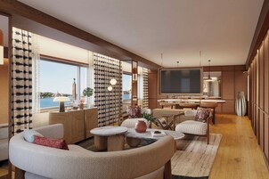 Premium bedding, in-room safe, desk, blackout drapes