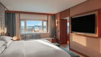 Suite Présidentielle, 1 trÚs grand lit, non-fumeur, vue lac