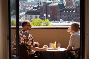 Balcony - Sheraton Stockholm Hotel (Stockholm)