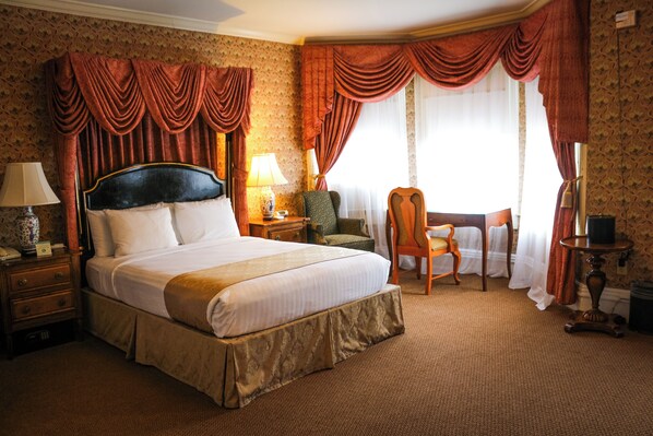 Chambre Premium, 1 grand lit | Literie de qualité supérieure, surmatelas