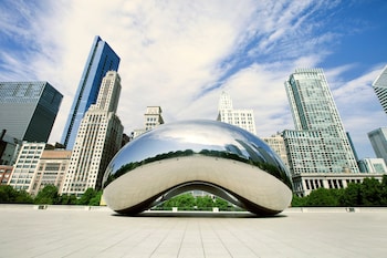 Hotel Exterior at Fairmont Chicago at Millennium Park