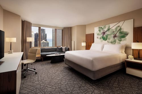 Premium bedding, down duvets, pillow-top beds, minibar