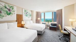 Premium bedding, down duvets, pillow-top beds, minibar