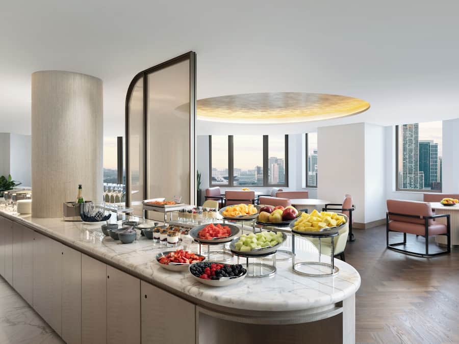 Executive lounge