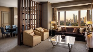 Suite, 1 soverom (Grant Park) | Oppholdsområde