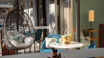 Room, Patio (Jimmy B's Beach Bar) | Terrace/patio