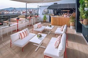 Rooftop terrace
