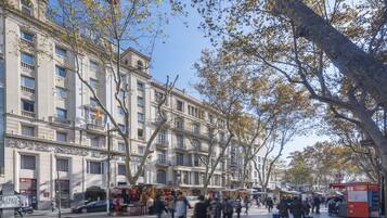 Fachada da propriedade