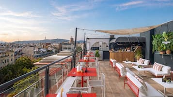 Terraço na cobertura