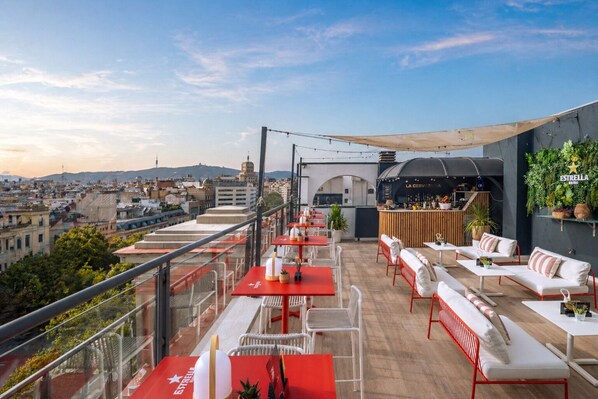 Terraza en la azotea