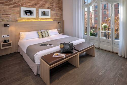 Minibar, in-room safe, desk, blackout curtains