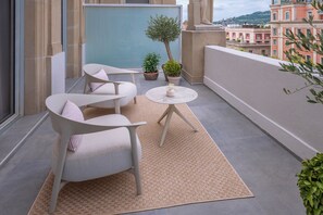 Suite Ramblas view | Terrace/patio