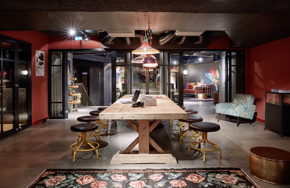 Business center - 25hours Hotel Terminus Nord (Paris)