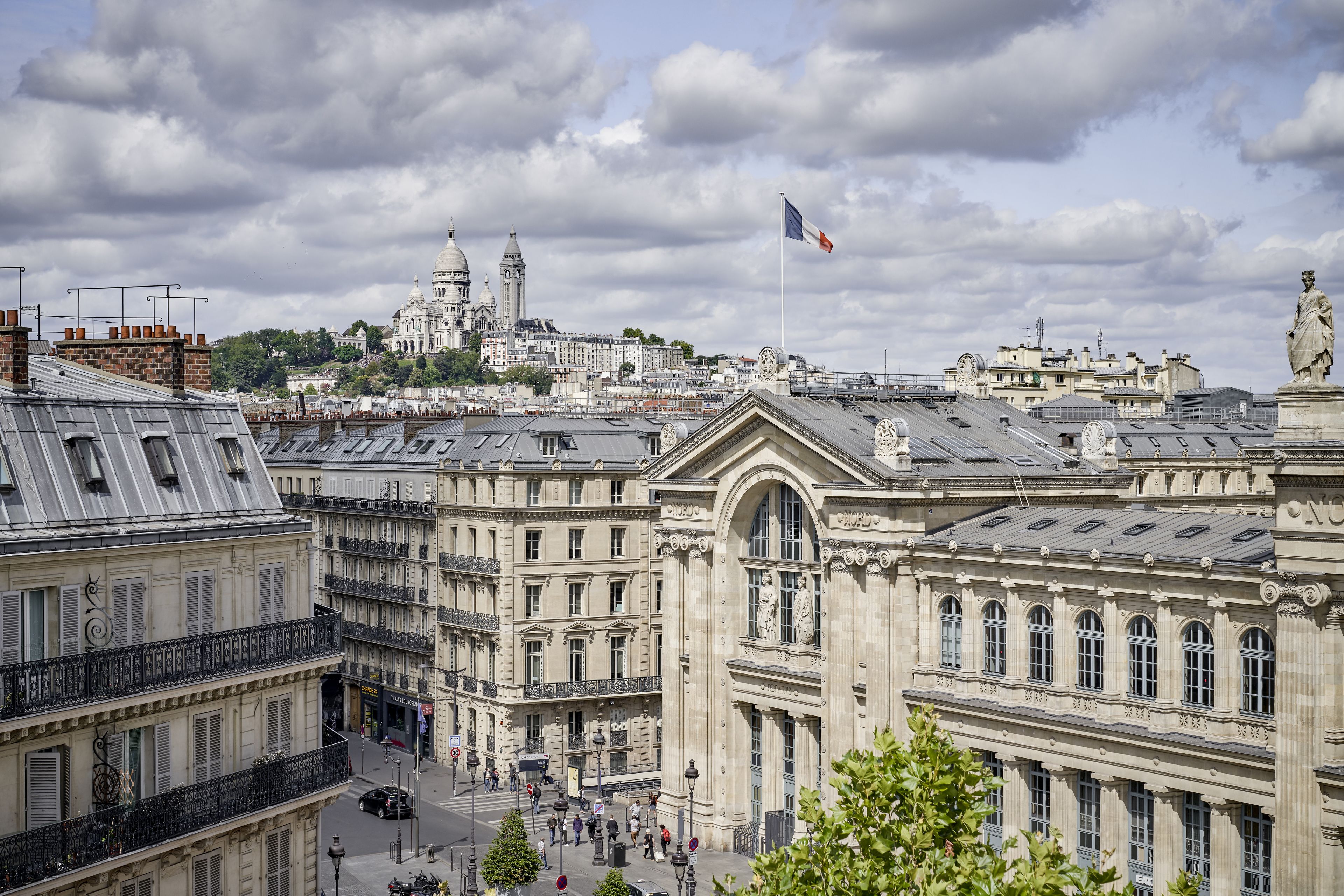 city view from property