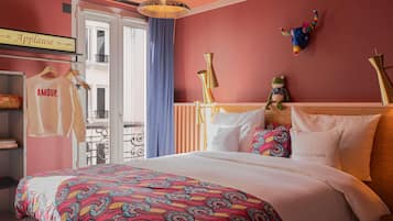 Medium | Hypo-allergenic bedding, free minibar, individually decorated