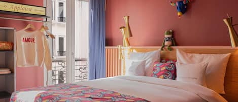 Medium | Hypo-allergenic bedding, free minibar, individually decorated