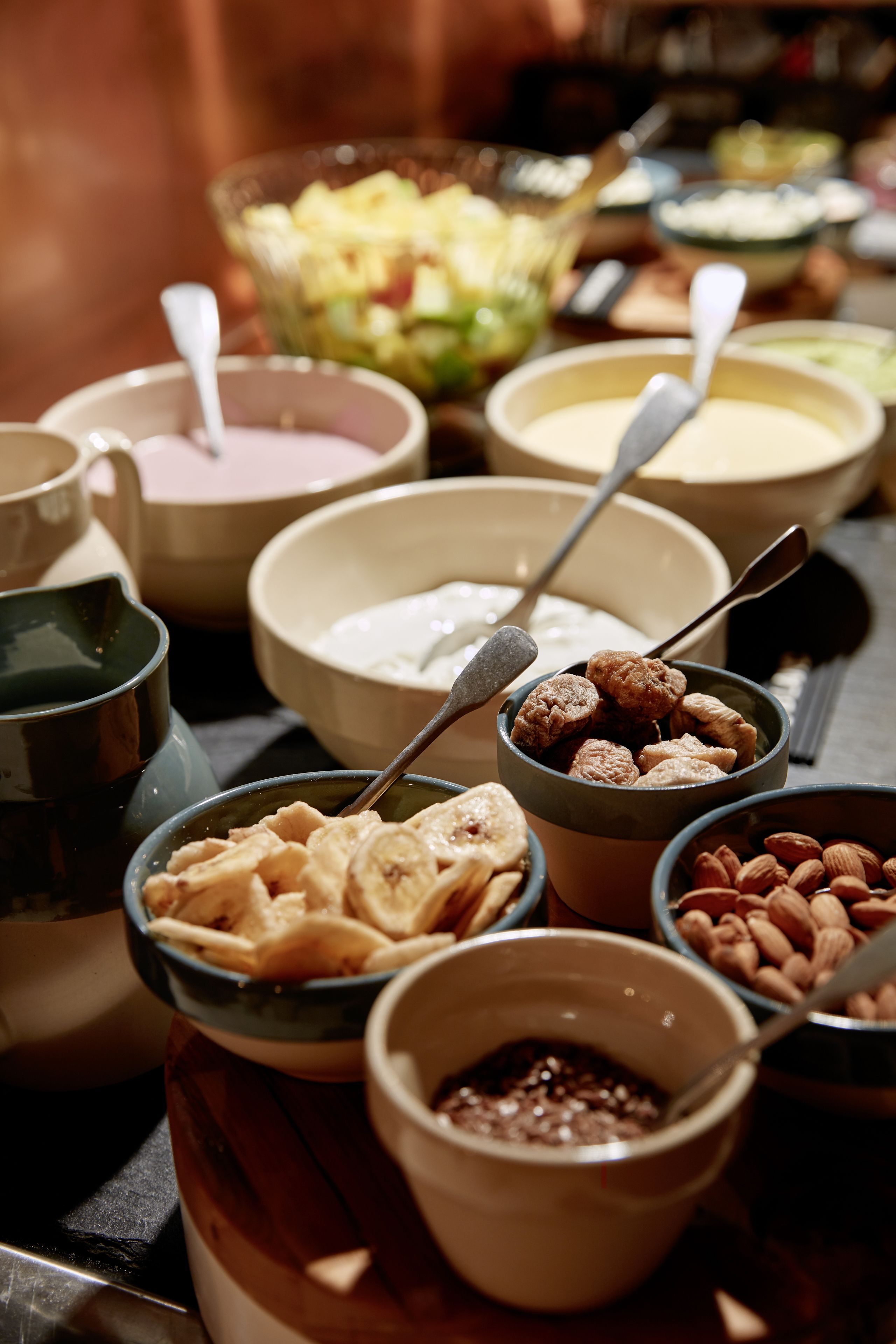 Daily buffet breakfast (EUR 28 per person)