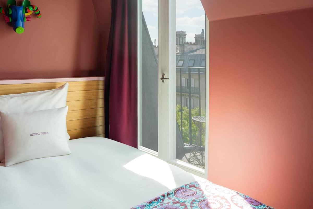 Small with Paris view