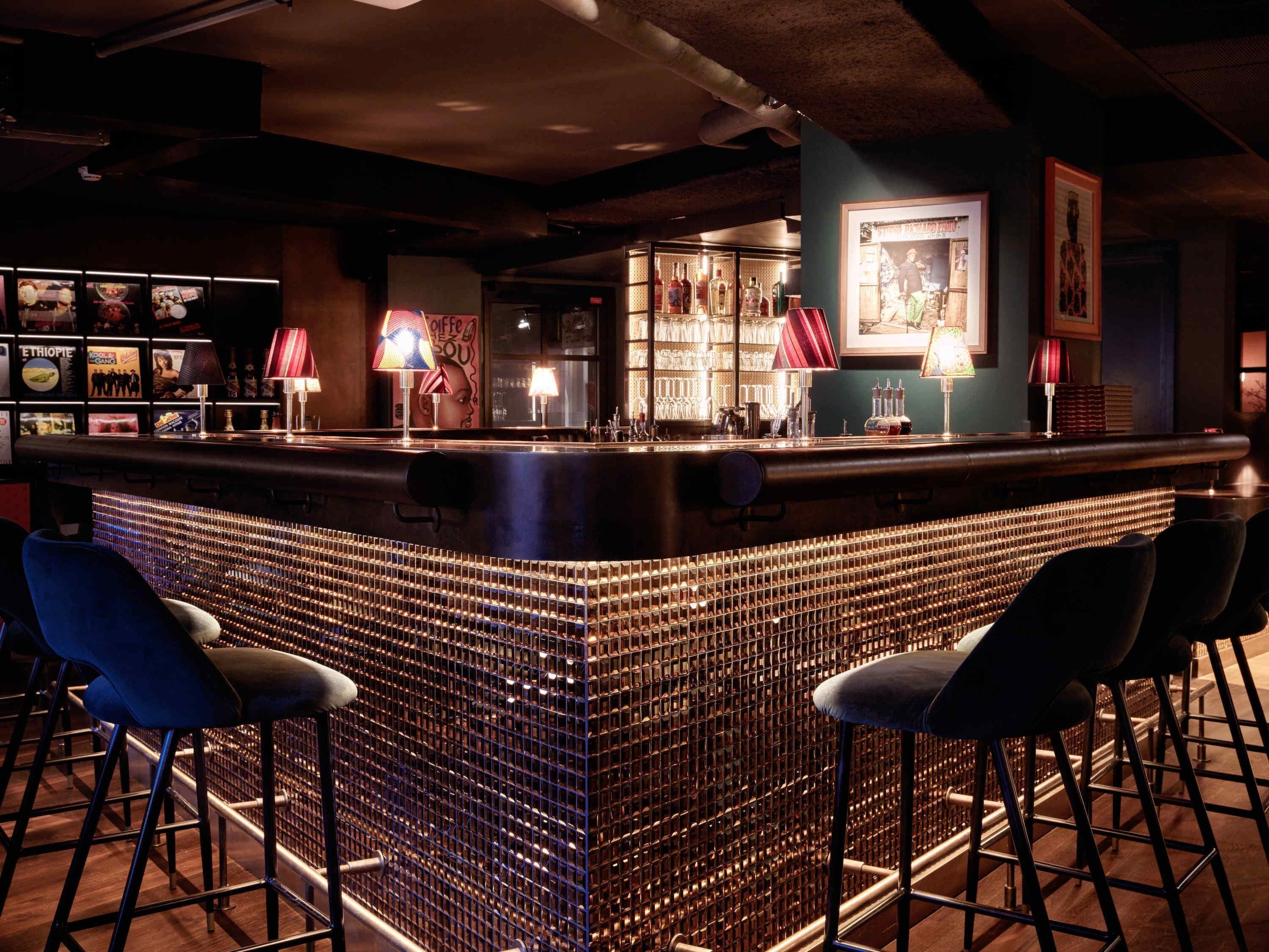 Bar (en el alojamiento)