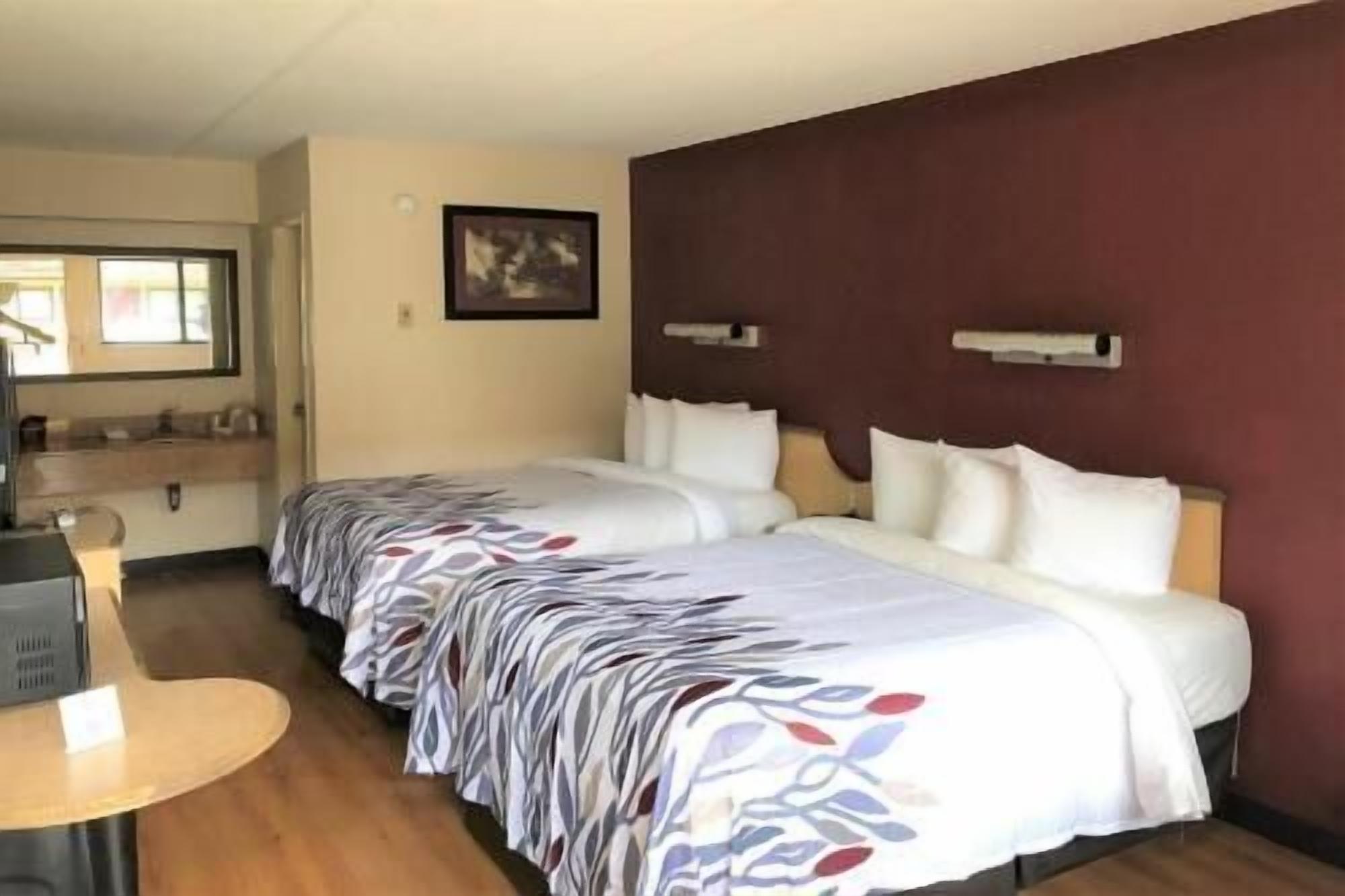 Blackout drapes, free cribs/infant beds, free WiFi, bed sheets