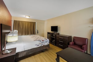 Cortinas blackout, cunas gratuitas, wifi gratis y ropa de cama 