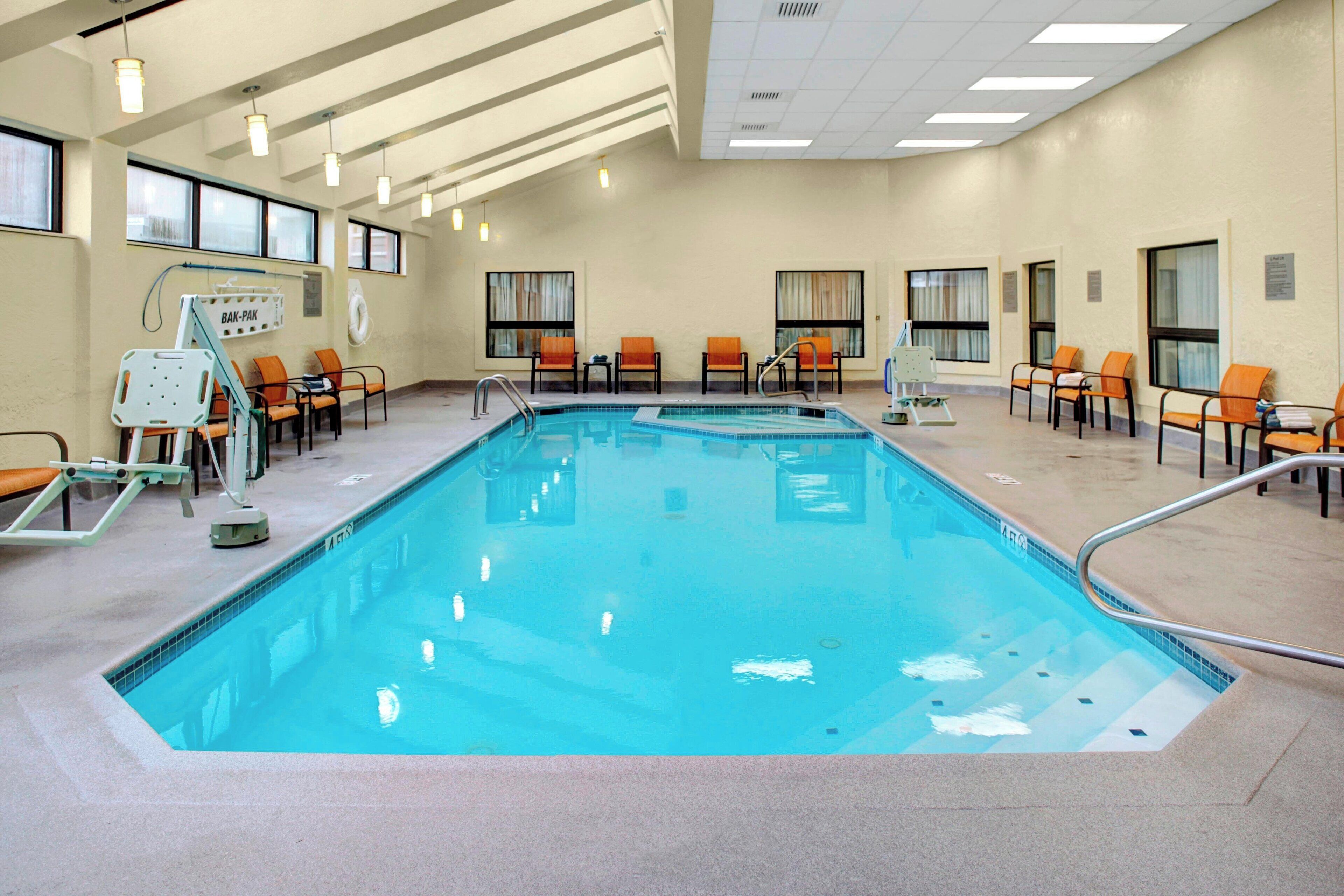 indoor pool