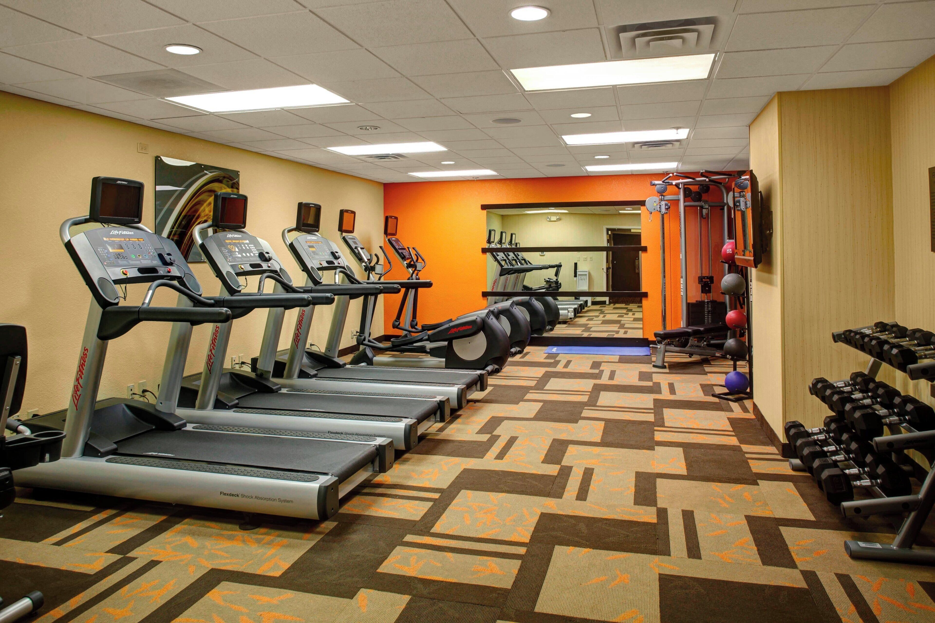 fitness facility