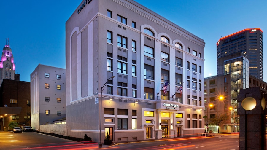 Courtyard by Marriott Columbus Downtown