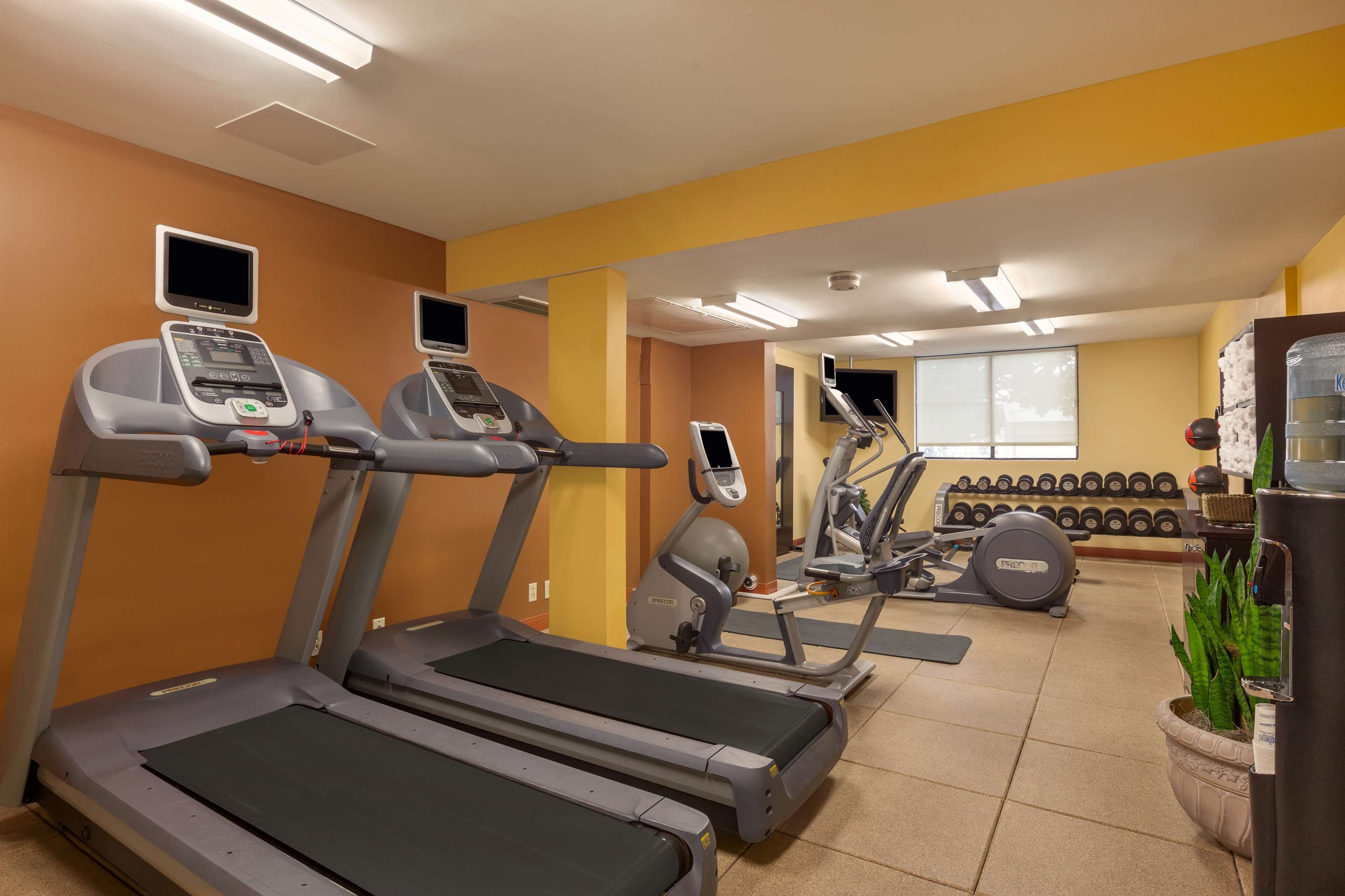 fitness facility
