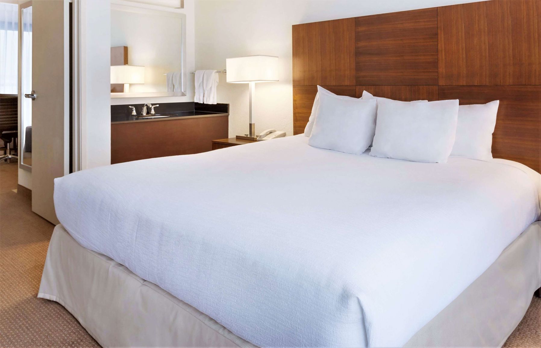 1 chambre, literie de qualité supérieure
