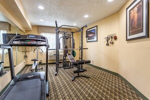Fitness facility - Quality Inn Los Lunas - Albuquerque South (Los Lunas)